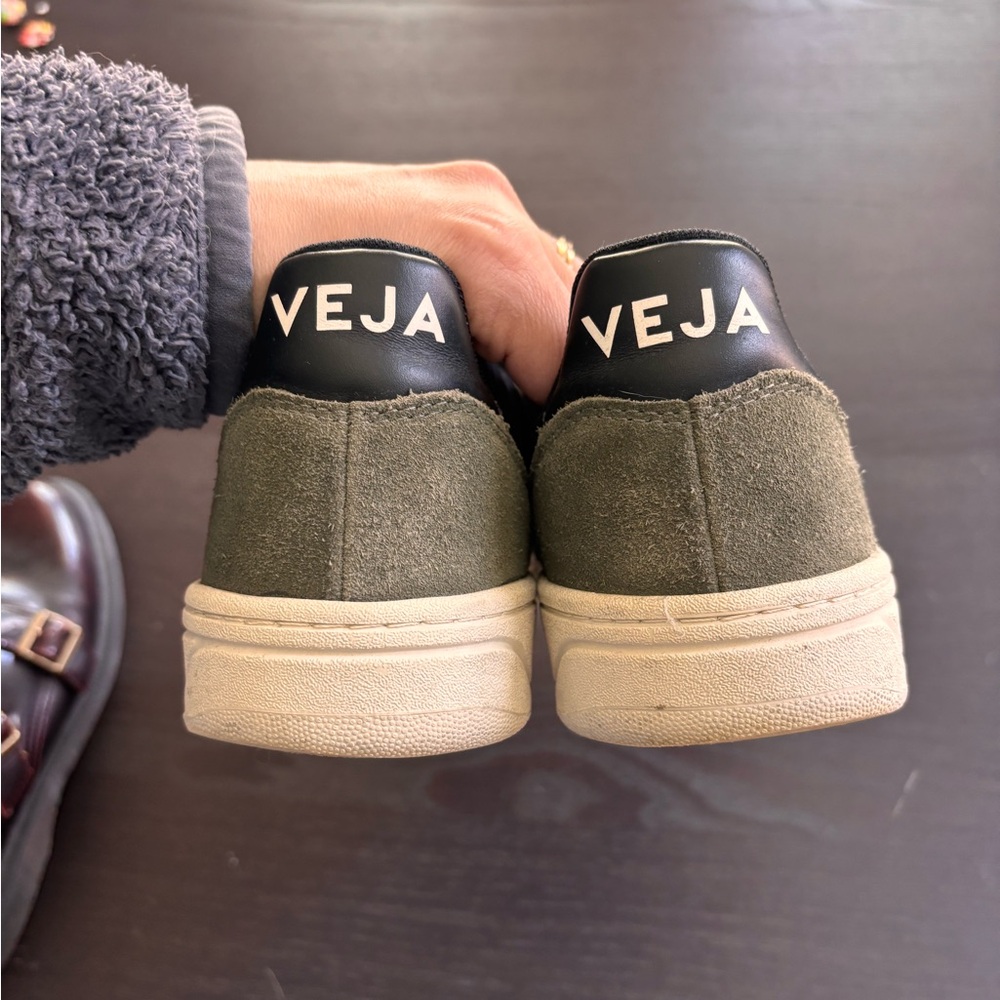 VEJA V-10 RIPSTOP BLACK OXFORD GREY MUD - Picture 3 of 3